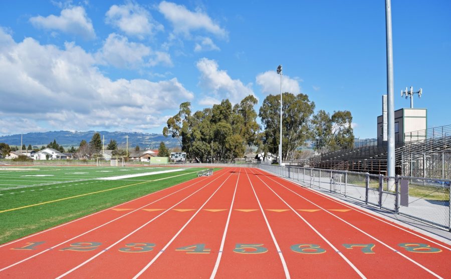 Track Teams Field Finally Completes Construction