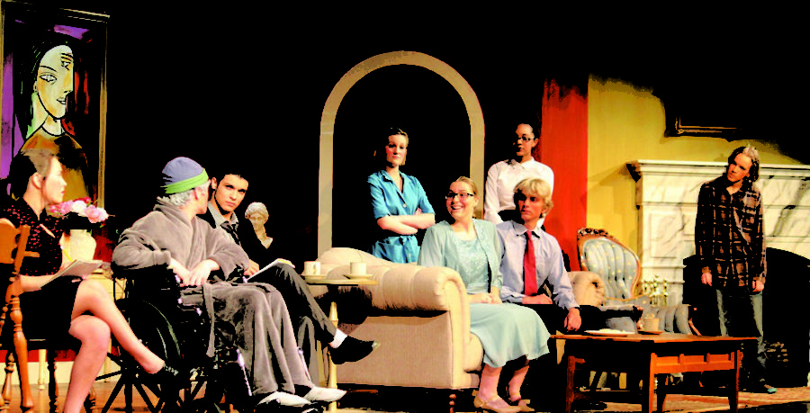 Drama Department Performs Audience-Interactive Murder Mystery