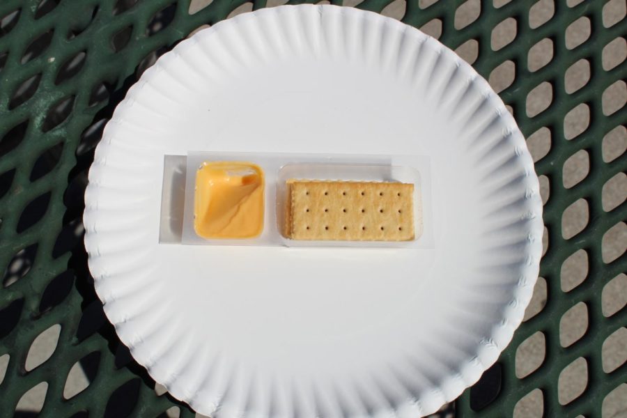 Ritz Crackers and Cheese