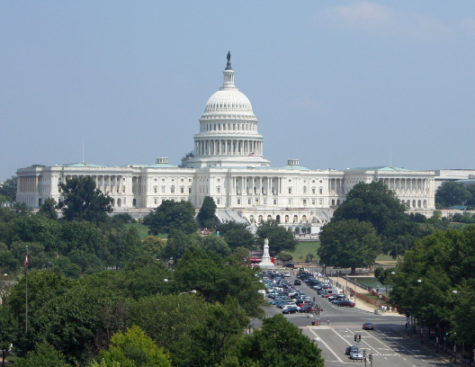 Washington, D.C. is the center of government affairs.