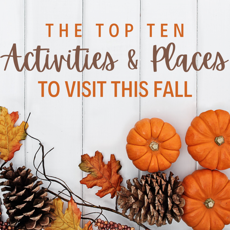 Top 10 Activities and Places to Visit this Fall