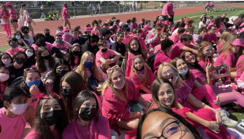 Photo Cred: Vasty Ortiz

Color by Class Spirit Day to wrap-up the weeklong Homecoming Spirit Week