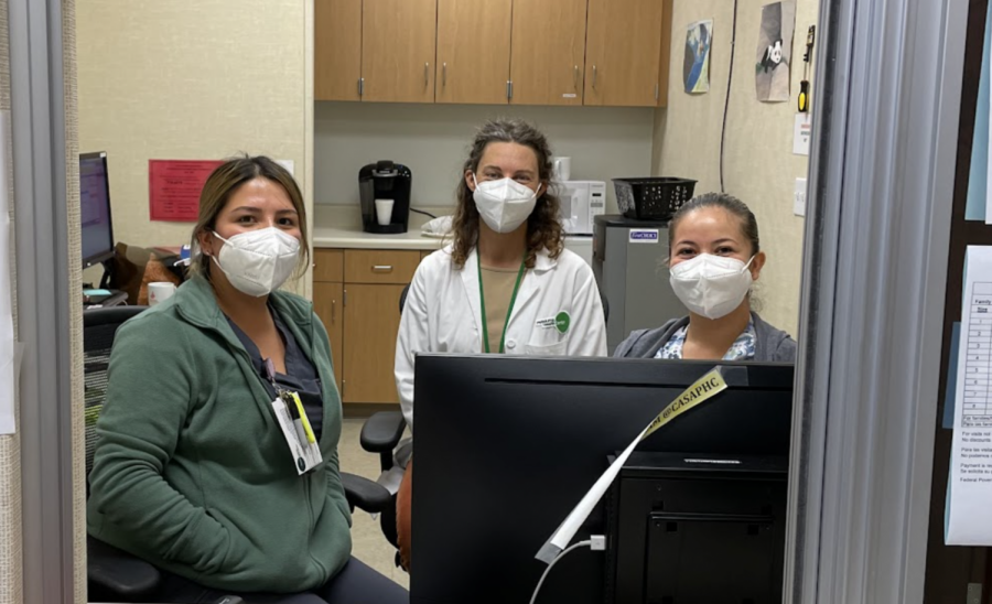 Photo by: Melanny Ramirez
Staff at the Petaluma Health Center at Casa Grande