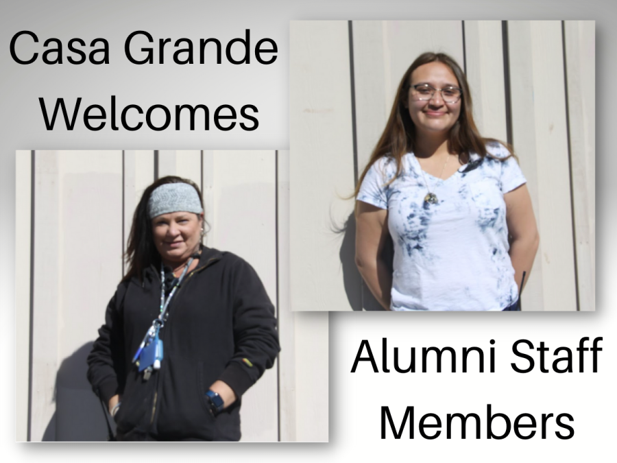 Former Students Now Working at Casa Grande