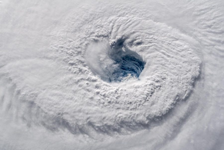 Staring down a hurricane by Astro_Alex is licensed under CC BY-SA 2.0.