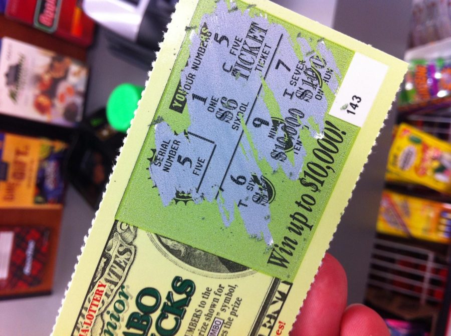 Winning Lottery Ticket! by jmoneyyyyyyy is licensed under CC BY 2.0.