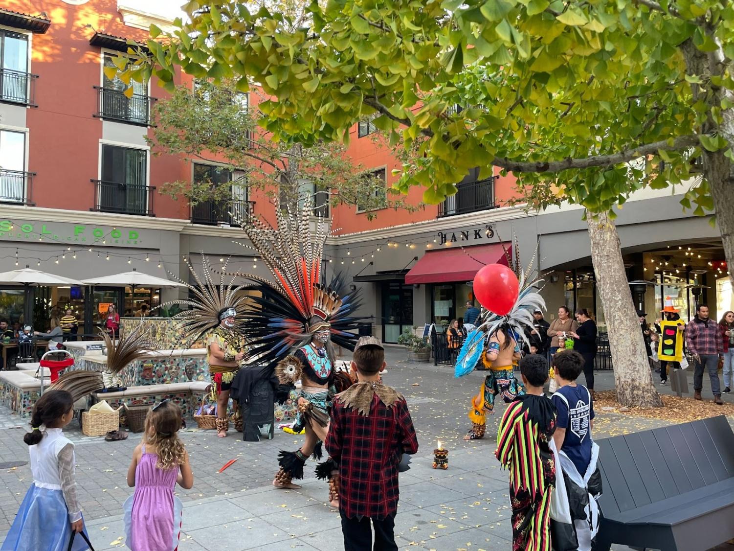 Annual Halloween festivities roar to life in Downtown Petaluma The