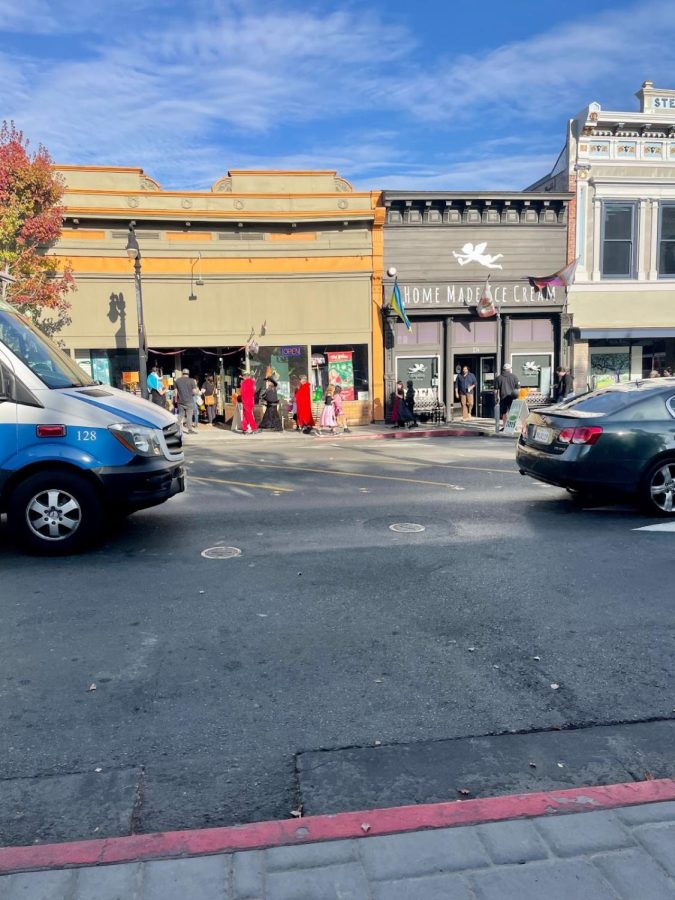 Annual Halloween festivities roar to life in Downtown Petaluma The