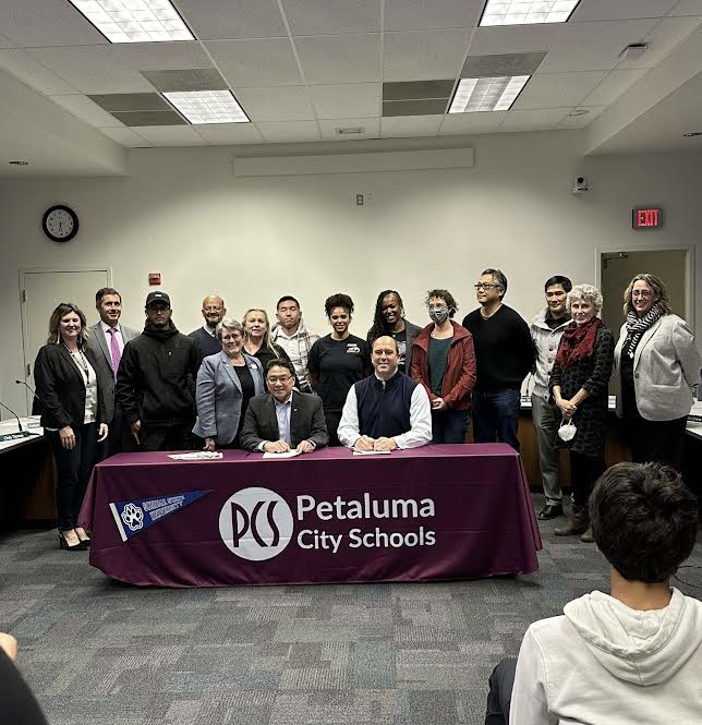 BREAKING: Petaluma City Schools signs the “Sonoma Promise” with Sonoma State University