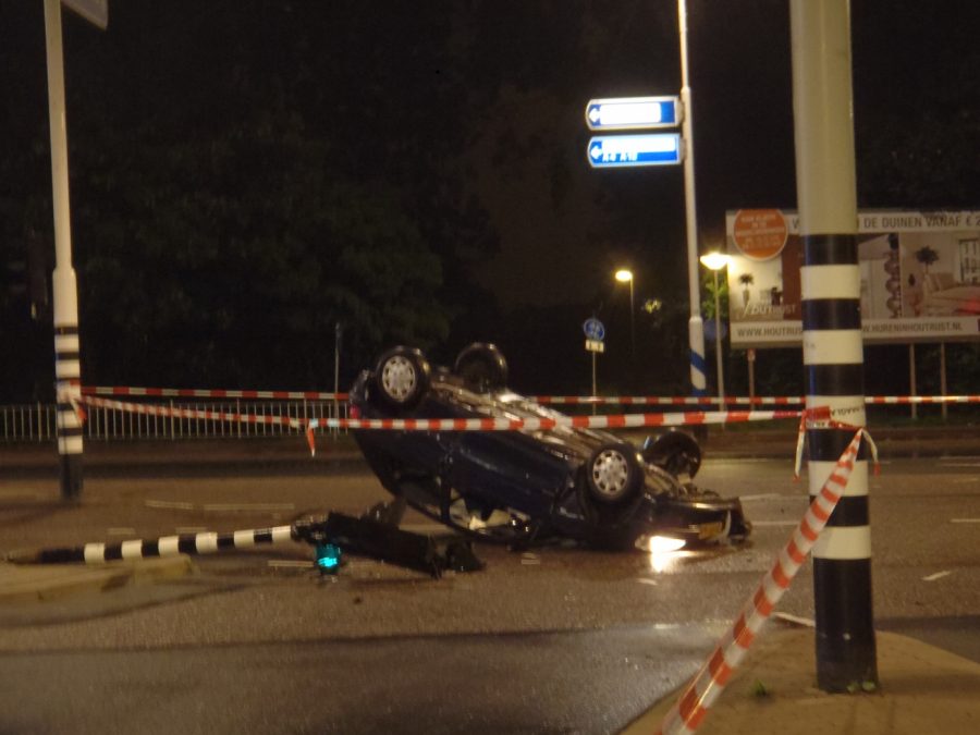 car crash Segbroeklaan The Hague by Wim Muskee is licensed under CC BY-SA 2.0.