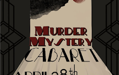 Drama Club Hosts Murder Mystery Fundraiser