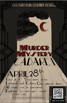 Drama Club Hosts Murder Mystery Fundraiser