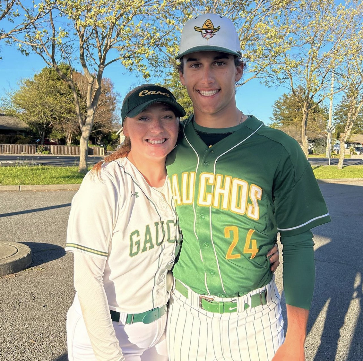 Marissa Brody (left) and Austin Steeves (right)