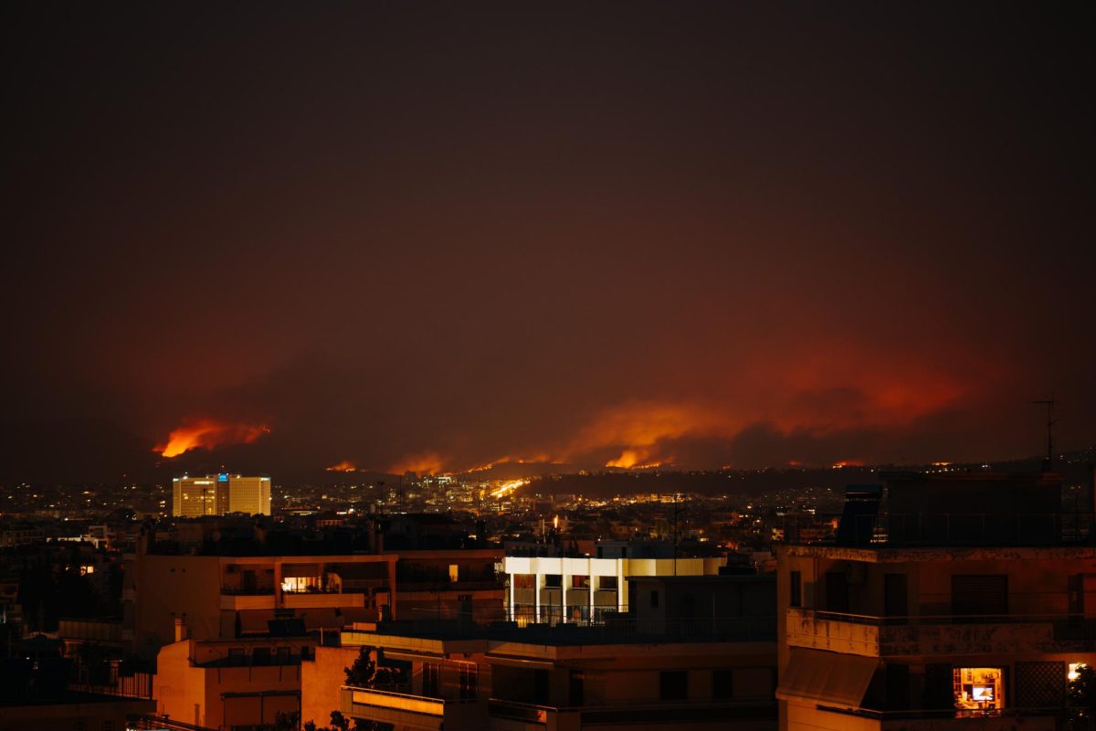 Athens Wildfires