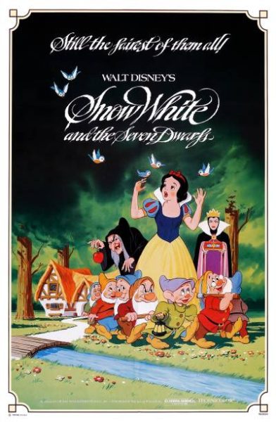 Snow White And The Seven Dwarfs, poster