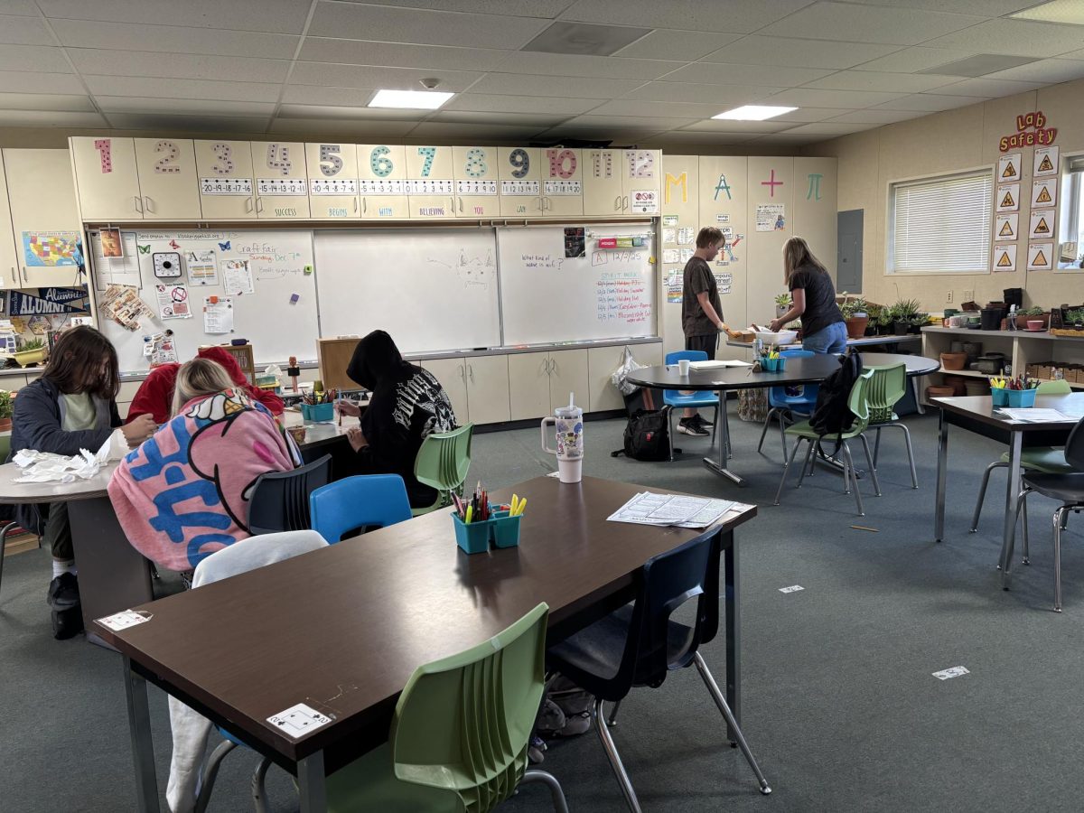 Ms. Shawn Adams' classroom.