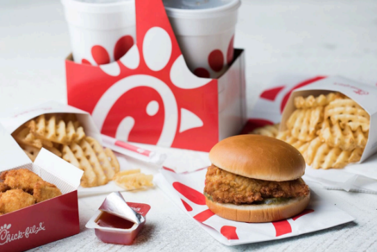 Petaluma’s Chick-Fil-A is Students' New Favorite Fast Food!